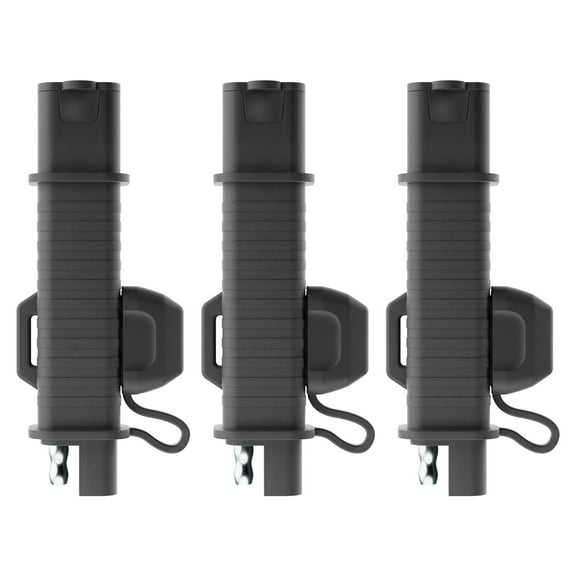 SafeAmp 3-pack X Connect to SAE Adapter with 20A Fuse Compatible with NOCO GENIUS1, GENIUS2, GENIUS5, GENIUS10, G3500, G7200