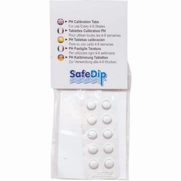 Aquacomfort MET20A062 PH Buffer Tablets for Pool - 10 Tabs