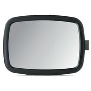 SafeFit  360  Pivoting Baby and Toddler Adjustable Crash-Tested Car Mirror, Black