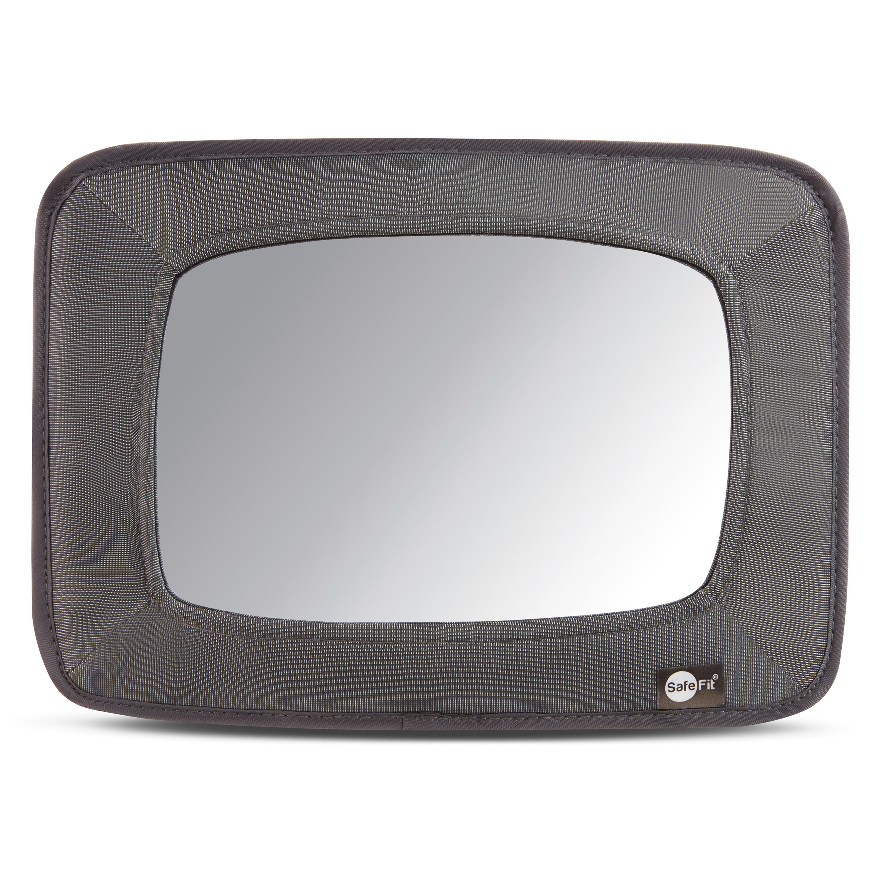SafeFit Baby Wide View Auto Mirror for Car Seat, Baby Car Mirror, Crash
