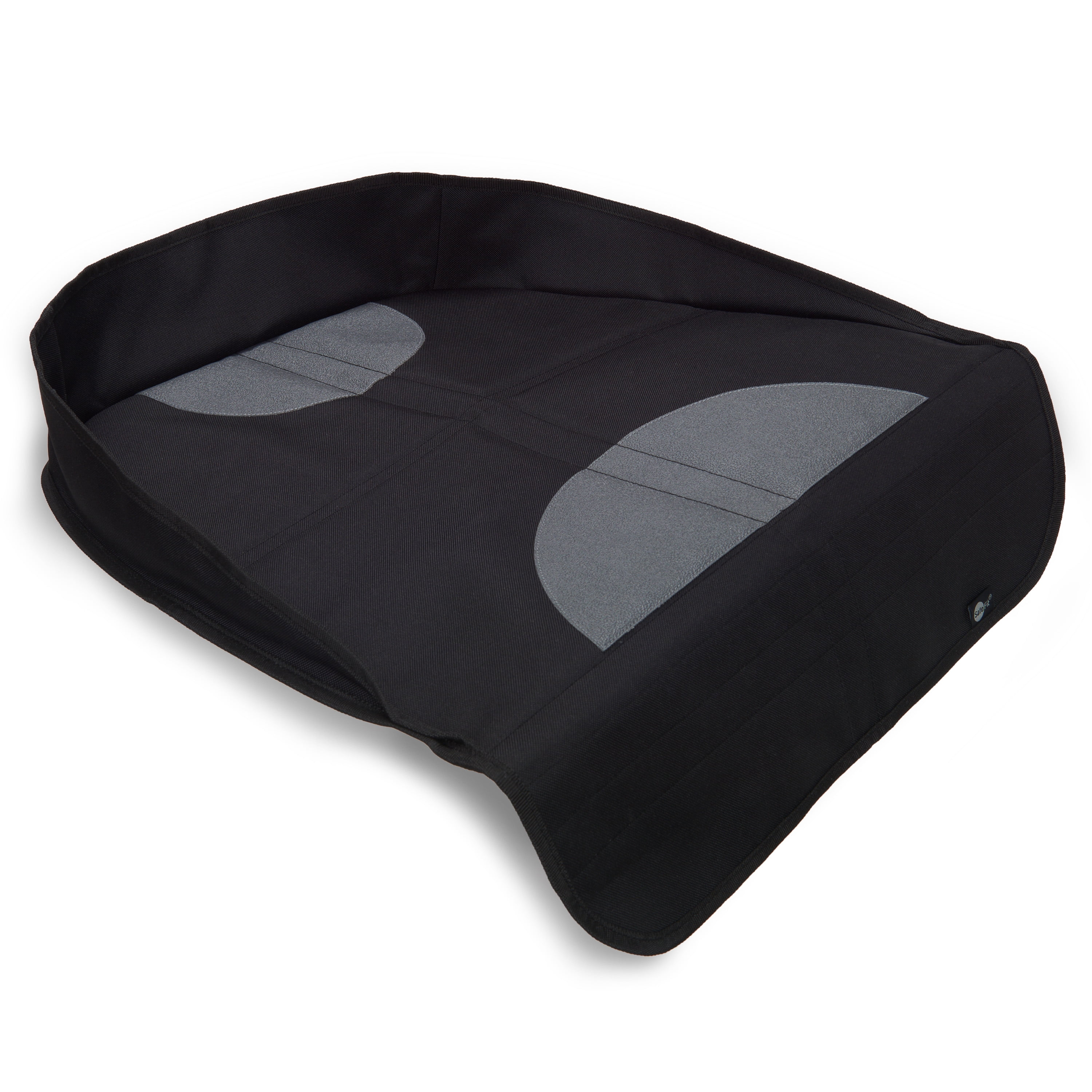 SafeFit® Baby and Toddler Booster Seat Protector, CrashTested, Black