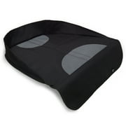 SafeFit  Baby and Toddler Booster Seat Protector, Polyester, Crash-Tested, Black, Unisex