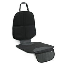 SafeFit® Complete Car Seat Protector, Crash-Tested, Black, Unisex