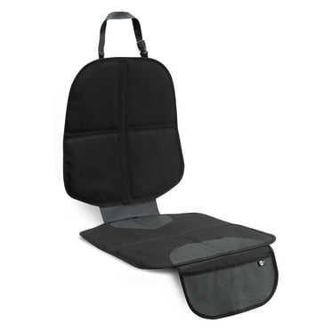 SafeFit® Complete Toddler Car Seat Protector, Crash-Tested, Black, Unisex
