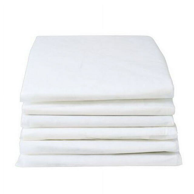 SafeFit™ Elastic Fitted Sheets Set of 6