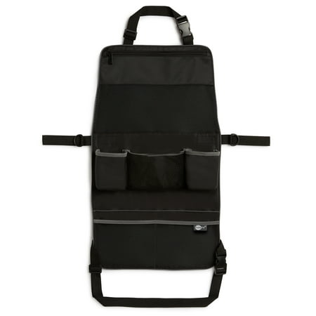 SafeFit® Infant and Toddler Car Backseat and Stroller Organizer, Black, Unisex