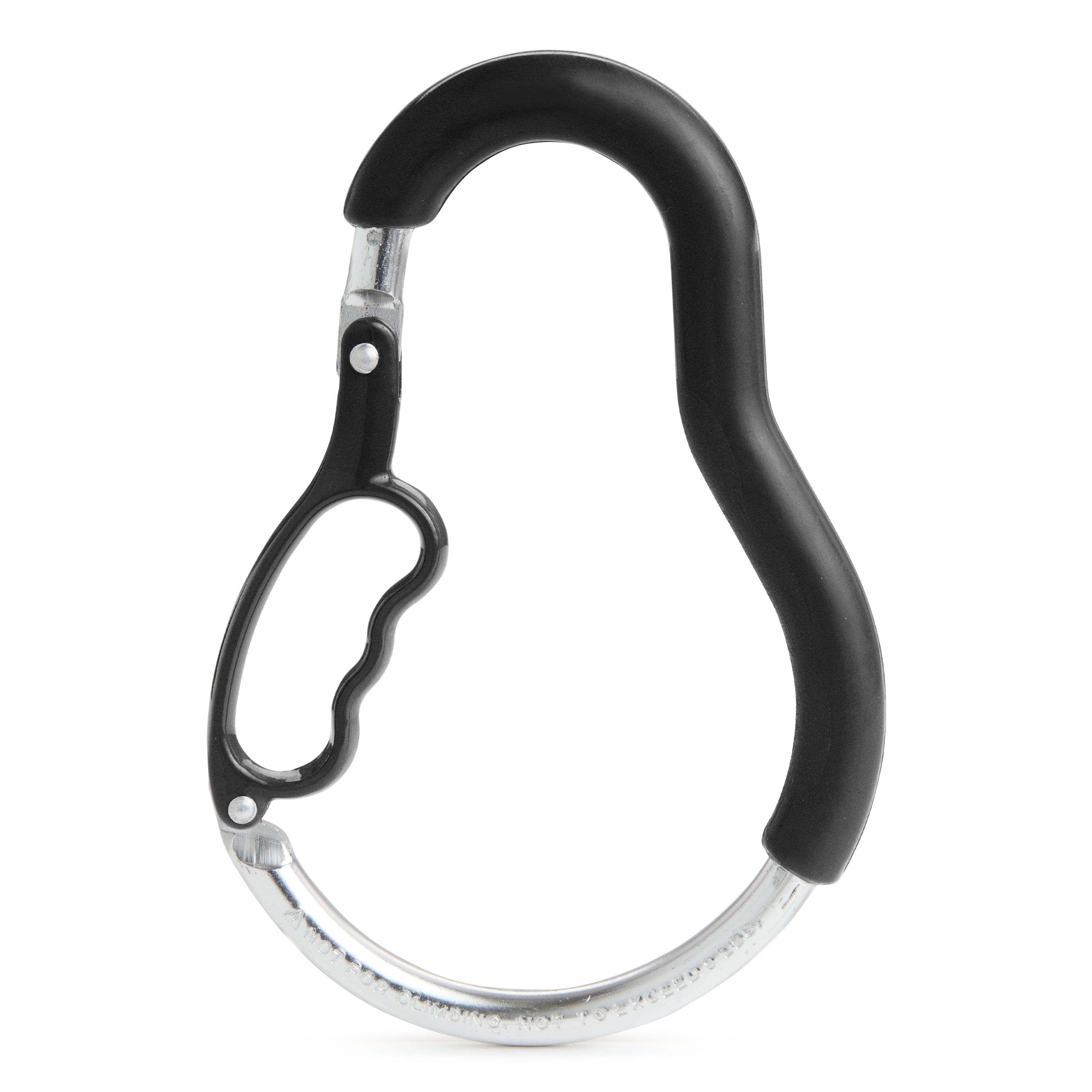 SafeFit® Multi-Purpose Baby Stroller Hook, Lightweight, Black, Unisex