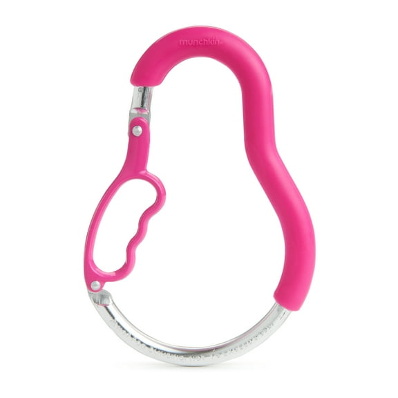SafeFit® Multi-Use Baby Stroller Hook, Pink, Unisex