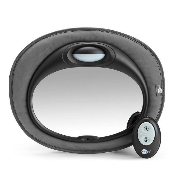 Safe fit musical clearance night light mirror