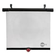 thumbnail interactive-video image 1 of SafeFit® SafeTemp™ Xtra-Wide Universal Roller Infant Car Sunshade, Black, Unisex, 1 of 6