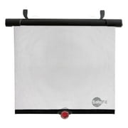 SafeFit  SafeTemp  Xtra-Wide Universal Roller Infant Car Sunshade, Black, Unisex