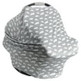 thumbnail image 1 of SafeFit XtraGuard™ Antimicrobial 5-in-1 Baby Car Seat and Nursing Cover, Unisex, Gray, 1 of 9