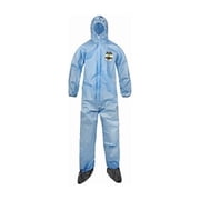 SafeGard  SMMS Global Pattern Coveralls - Attached Hood, 2X/3X SSG414B-2X3X