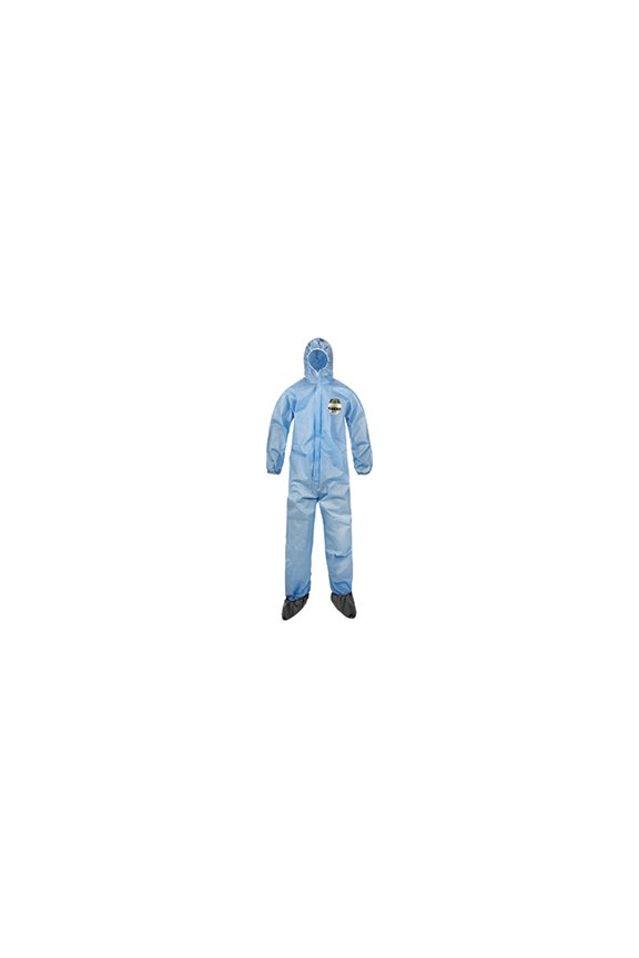 SafeGard SMMS Global Pattern Coveralls - Attached Hood, SM/MD SSG414B-SMMD
