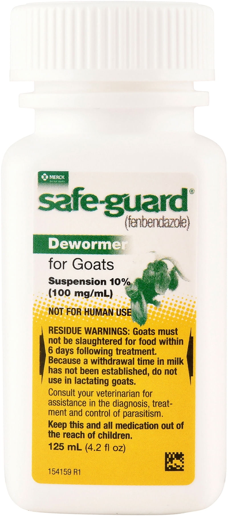 SafeGuard Dewormer Goats 125ml