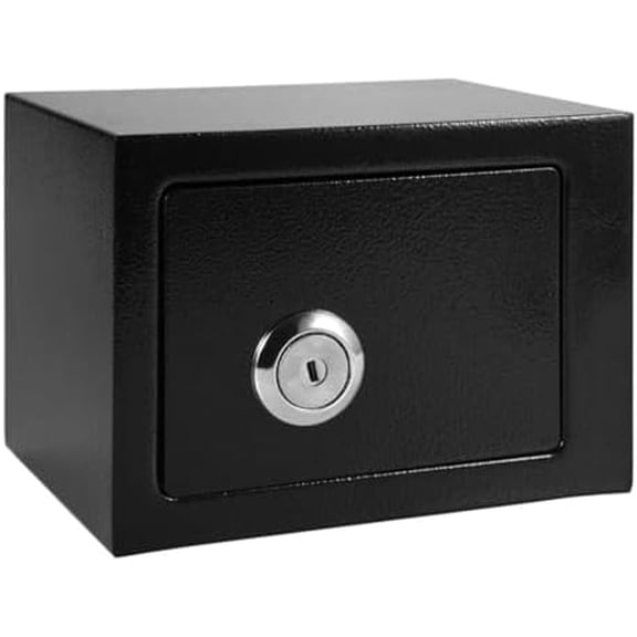 SafeGuard Kids Fireproof Money Box, Steel Document Safe with Secure Lock, Childproof Cash Organizer for Home, Office & Hotel$$