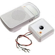 SafeGuard Supply LRA-EX1000S-L Wireless Doorbell Extender & Flash Receiver