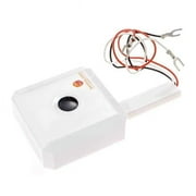 Long Range Door Chime Extender w/ Flashing Strobe Doorbells, Doorbell Extenders