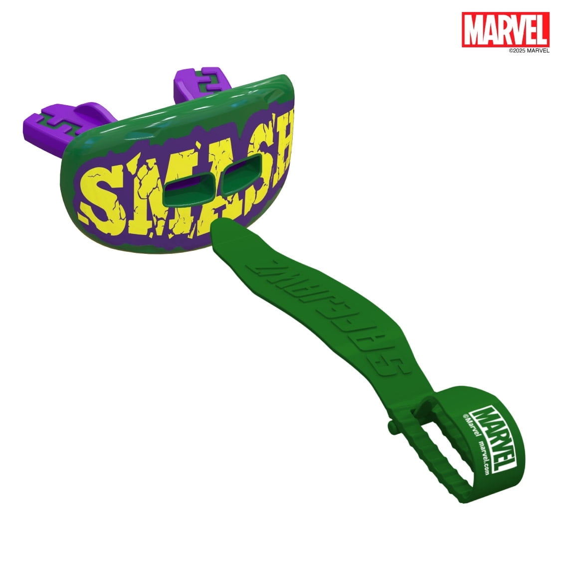 The Hulk Lip Guard, Football Mouth Guard with Detachable Strap