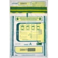 thumbnail image 1 of SafeLOK 9 X 12 Security Deposit Bag, White, 2 Pocket, 1 of 1