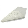 thumbnail image 1 of SafeLand Patented Non-slip Bath, Shower and Tub Mat, 36x14 Inch, TPR Material, Eco-Friendly, XL Size, Machine Washable, Extra-Soft, Powerful Gripping Suction Cups, Drain Holes, Classic Tile-White, 1 of 8