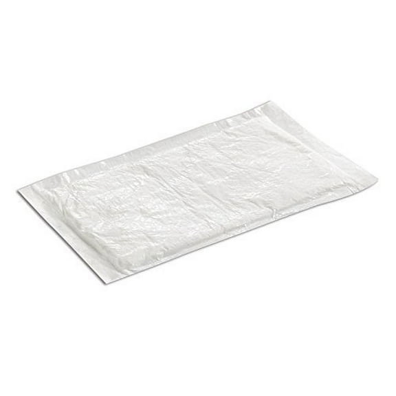 SafePro UZ50, 4x7-Inch White Ultra Dri-Lock 50 Grams Meat Pads, Absorbent Meat Fish and Poultry Foam Tray Pads (1000)
