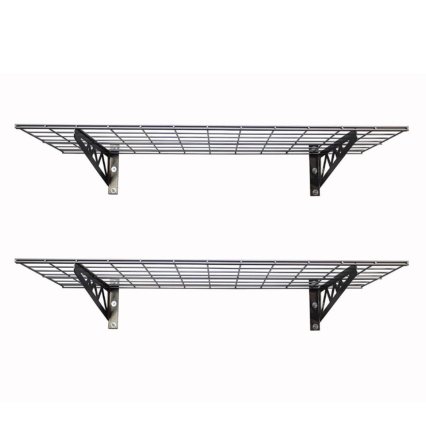 SafeRacks 18x48 Inch Garage Wall Shelf Two Pack with Lebanon Ubuy