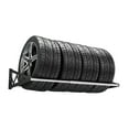 thumbnail image 1 of SafeRacks Wall-Mounted Tire Storage Rack with 400lb Capacity, Expands to 56 inches, 1 of 5
