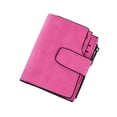 thumbnail image 1 of Dewadbow Women Coin Purse Clutch Bag Leather Short Mini Wallet Card Holders, 1 of 6
