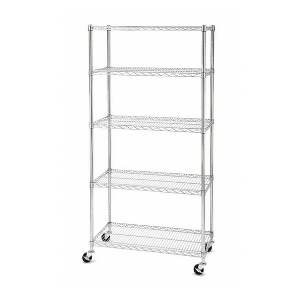 SafeRacks NSF Certified Commercial Grade Adjustable 5-Tier