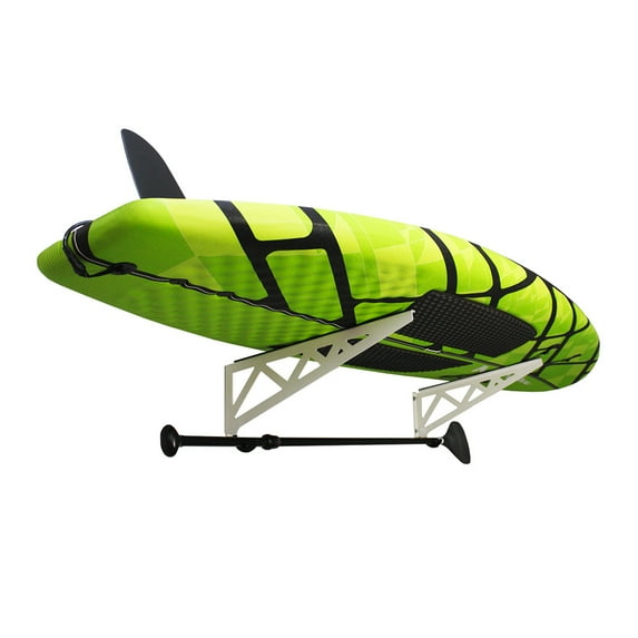 SafeRacks Wall-Mounted Rack for Paddle Boards, Surfboards, Kayaks and Snowboards