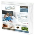 thumbnail image 1 of SafeRest Premium Low Profile Fits Up to 5.5" Thick Box Spring Encasement - Waterproof - Breathable, Noiseless and Vinyl Free - Queen Size, 1 of 7