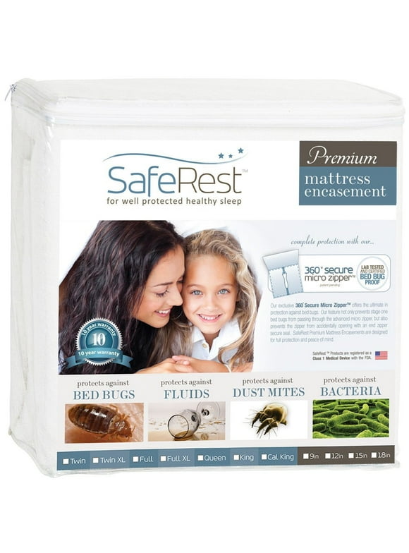 Bed Bug Mattress Protectors in Mattress Covers & Protectors