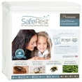 thumbnail image 1 of SafeRest Premium Zippered Cotton Terry Mattress Encasement, Queen – Waterproof, Bed Bug Proof, 1 of 4