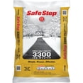 thumbnail image 1 of SafeStep 3300 Ice Melter - Sodium Chloride, Rock Salt - 5&deg;F (-15&deg;C), 1 of 5