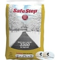 thumbnail image 1 of SafeStep 3300 Premium Ice & Snow Melter Rock Salt Fast Acting 50lb Bag Sodium Chloride Crystal Halite (806653) with Stickers, 1 of 3