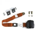 thumbnail image 1 of SafeTBoy 315200 2 Point Copper Retractable Standard Buckle Seat Belt with Anchor Mounting Kit, 1 of 1