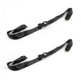 thumbnail image 1 of SafeTBoy 659098 Chevy Nova 1968-1974 Standard 2 Point Black Lap Bucket Seat Belt Kit - 2 Belts, 1 of 1