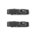 thumbnail image 1 of SafeTBoy 659789 AMC AMX 1967-1974 Standard 2 Point Charcoal Lap Bucket Seat Belt Kit - 2 Belts, 1 of 1