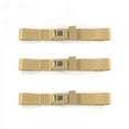 thumbnail image 1 of SafeTBoy 660158 Chevy Truck 1967-1972 Standard 2 Point Tan Lap Bench Seat Belt Kit - 3 Belts, 1 of 1