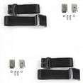 thumbnail image 1 of SafeTBoy 660897 Ford Truck 1953-1956 Airplane 2 Point Black Lap Bucket Seat Belt Kit - 2 Belts, 1 of 1