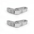 thumbnail image 1 of SafeTBoy 661320 Camaro 1970-1981 Airplane 2 Point Gray & Grey Lap Bucket Seat Belt Kit - 2 Belts, 1 of 1