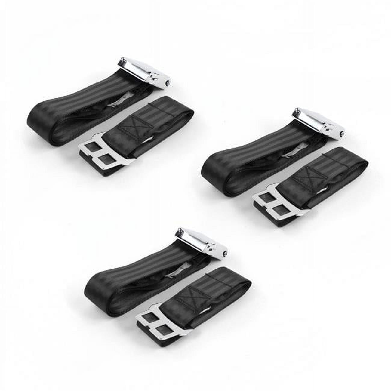 SafeTBoy 661787 Chevy Bel Air 1955-1957 Airplane 2 Point Black Lap ...