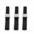 thumbnail image 1 of SafeTBoy 661823 Ford Falcon 1960-1963 Airplane 2 Point Black Lap Bench Seat Belt Kit - 3 Belts, 1 of 1