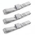 thumbnail image 1 of SafeTBoy 662255 Airplane 2 Point Gray Lap Bench Seat Belt Kit with 3 Belts for 1963-1966 Chevy Truck, 1 of 1