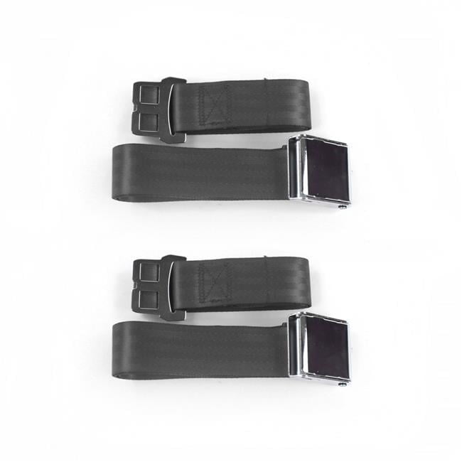 SafeTBoy 662394 Chevy Truck 1967-1972 Airplane 2 Point Charcoal Lap ...