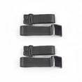 thumbnail image 1 of SafeTBoy 662394 Chevy Truck 1967-1972 Airplane 2 Point Charcoal Lap Bench Seat Belt Kit - 3 Belts, 1 of 1