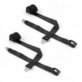 thumbnail image 1 of SafeTBoy 662656 Standard 2 Point Black Retractable Bucket Seat Belt Kit with 2 Belts for 1971-1986 Jeep CJ & DJ, 1 of 1