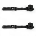 thumbnail image 1 of SafeTBoy 662692 Chevy Truck 1967-1972 Standard 2 Point Black Retractable Bucket Seat Belt Kit - 2 Belts, 1 of 1