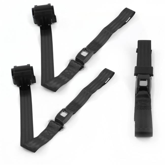 SafeTBoy 663615 Ford Thunderbird 1955-1957 Standard 2 Point Black ...